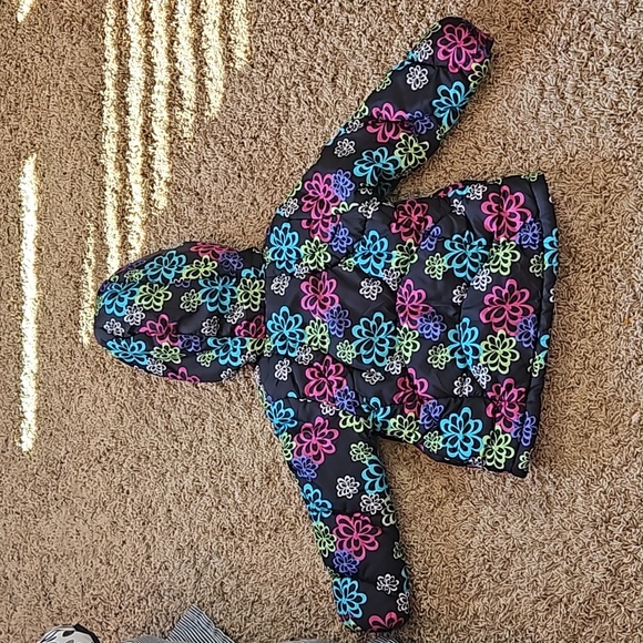 London Fog Fleece Lined Puffer Coat 4T - Picture 3 of 6